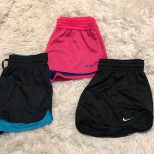Bundle running shorts